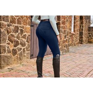 Dublin Cammy Comfort Twill Ladies Breeches (Naval Acadamy)