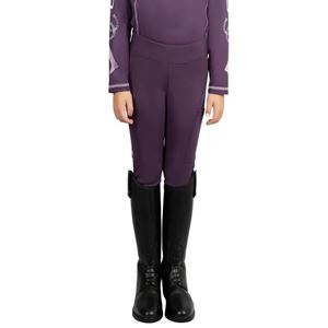 Giddy Up Gymkhana Riding Tights by Little Rider (Purple)
