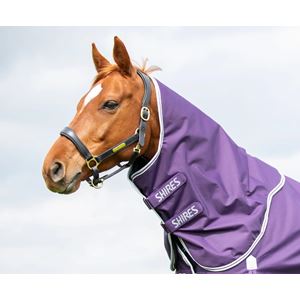 Shires Highlander Original 100 Neck Cover (Plum)