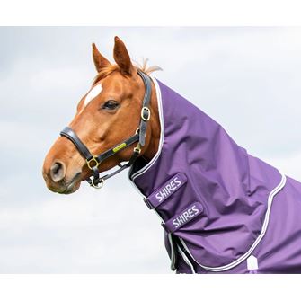 Shires Highlander Original 100 Neck Cover (Plum)