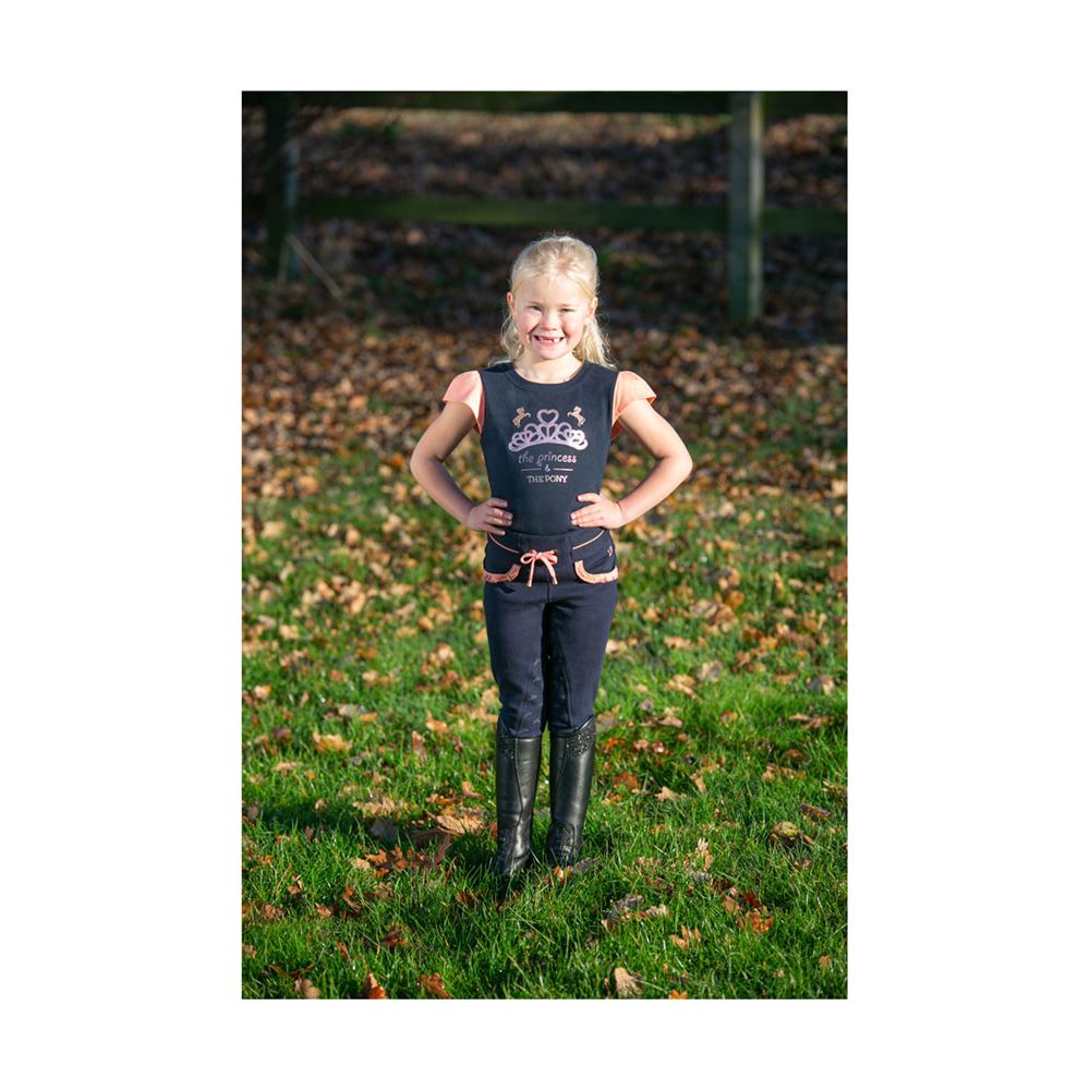 The Princess and the Pony Pull on Jodhpurs by Little Rider