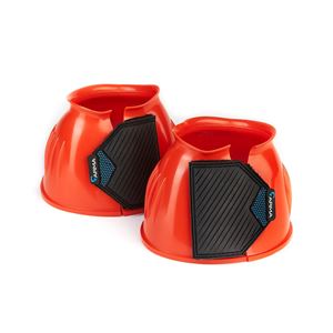 Shires Arma Gloss Over Reach Boots (Orange)