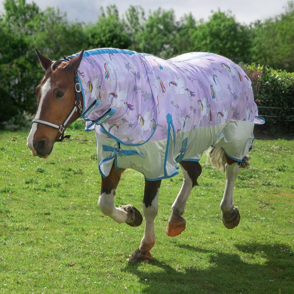 Gallop Trojan Pegacorn Combo Fly Rug