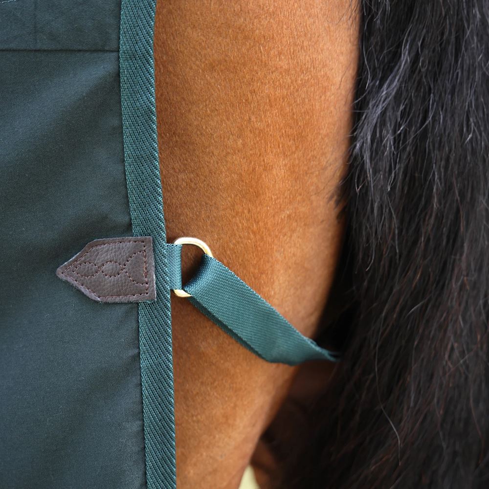 Shires Deluxe Stable Sheet (Green)