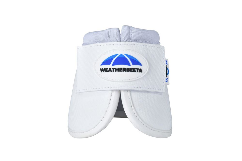 Weatherbeeta Tough-Tec Anatomical Bell Boots (White)