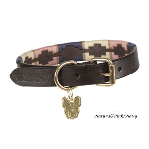 Shires Digby & Fox Drover Polo Dog Collar, XXXS - S