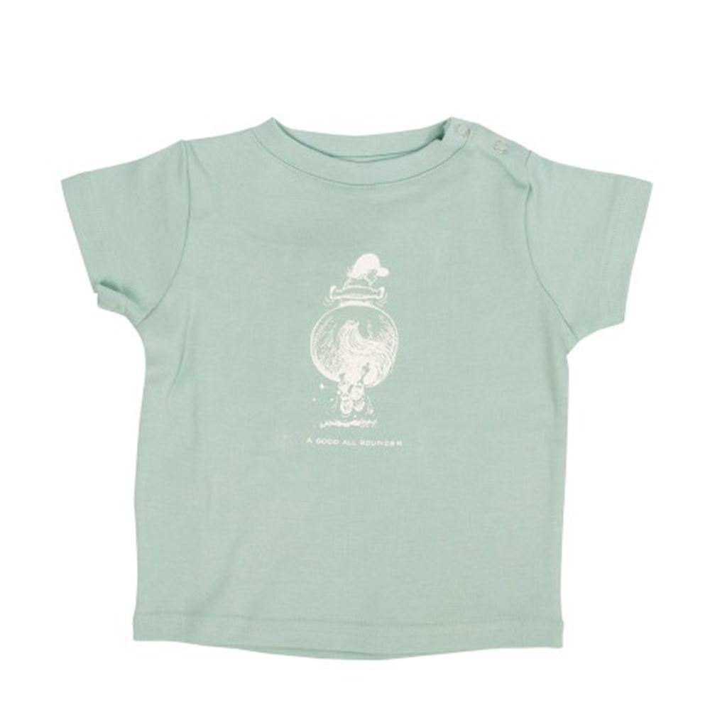 Hy Equestrian Thelwell Mini Tots T-Shirt (Pastel Green)