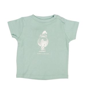 Hy Equestrian Thelwell Mini Tots T-Shirt (Pastel Green)