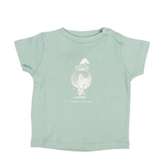 Hy Equestrian Thelwell Mini Tots T-Shirt (Pastel Green)