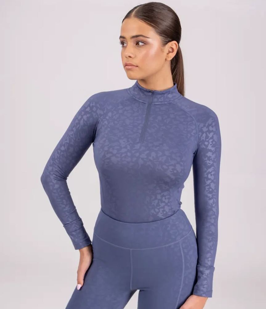 Shires Aubrion Revive Winter Base Layer (Blue)