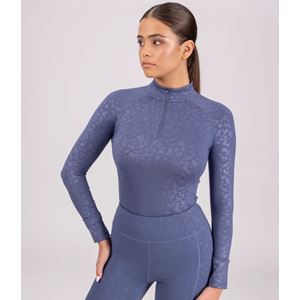 Shires Aubrion Revive Winter Base Layer (Blue)