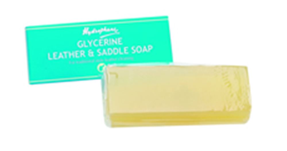 Hydrophane Glycerine Leather & Saddle Soap 250gm