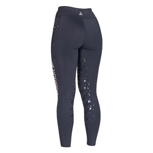 Shires Aubrion React Non-Stop Riding Tights (Shadow)