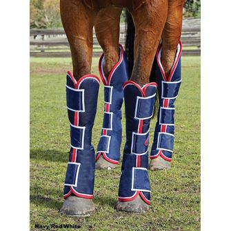 Weatherbeeta Wide Tab Long Travel Boots (set of 4)