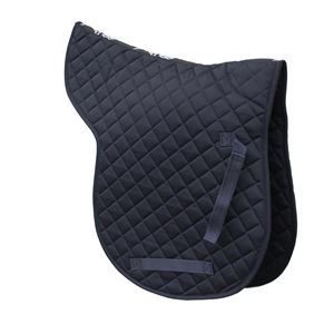 Rhinegold Cotton Quilted GP Numnah (Navy)