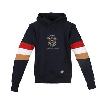Shires Aubrion Team Hoodie - Young Rider (Navy)