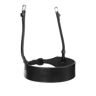 Shires Velocoti RAPIDA Show Hunter Cavesson Noseband (Black)