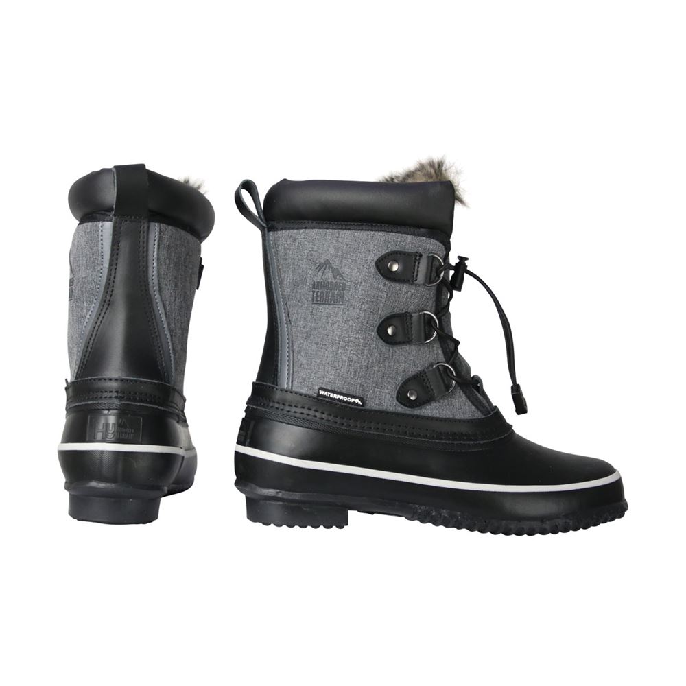 Hy Equestrian Short Mont Dolent Winter Boots