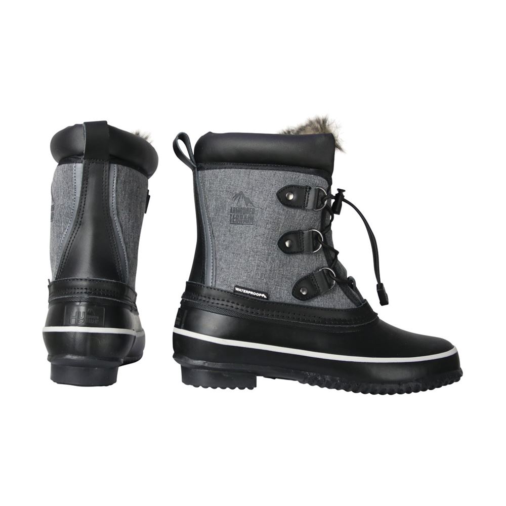 Hy Equestrian Short Mont Dolent Winter Boots