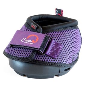 Cavallo Trek Hoof Boot (Regular or Slim ) Purple
