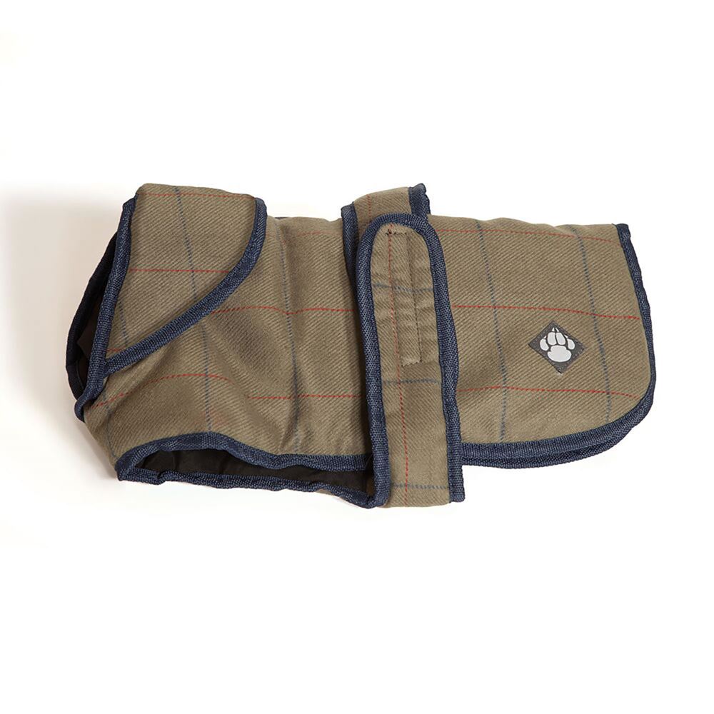 Danish Design Tweed Dog Coat - 25 Cm (10")