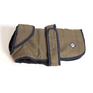 Danish Design Tweed Dog Coat - 25 Cm (10")