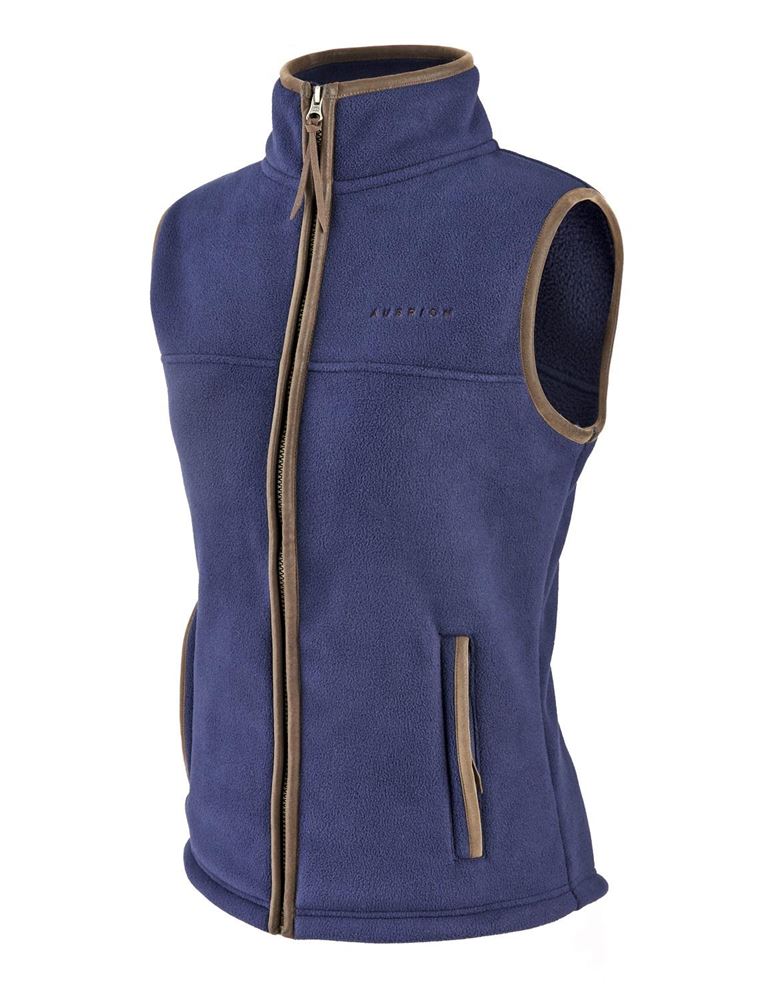 Shires Aubrion Core Ladies Fleece Gilet (Navy)