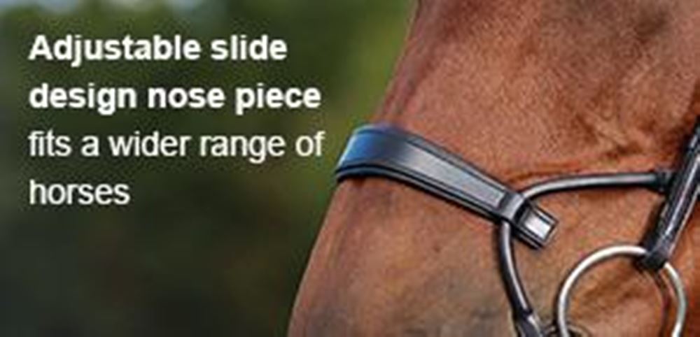 Collegiate Comfitec Crystal Bridle