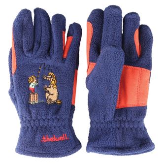 Hy Equestrian Thelwell Collection Children's Riding Gloves (Practice Makes Perfect)