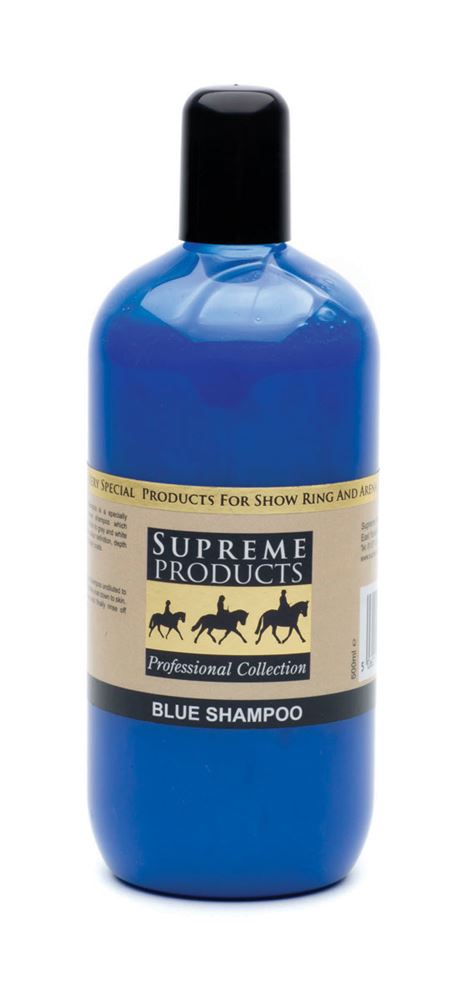 Supreme Products Blue Shampoo - 500ml