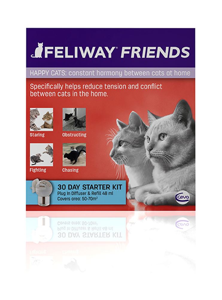 Feliway Friends Diffuser Starter Pack