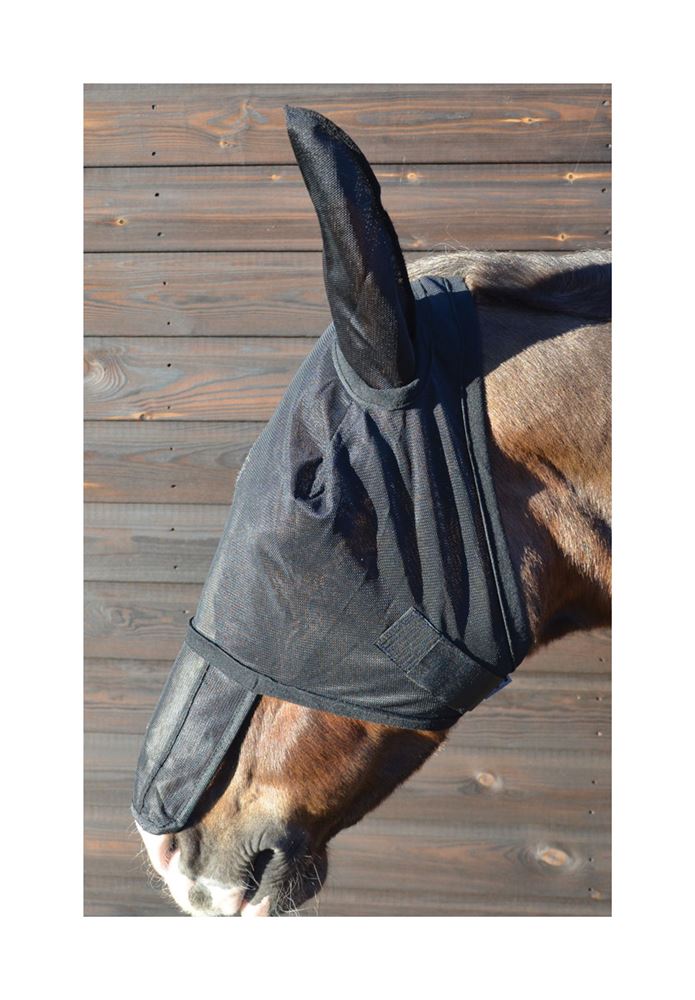 Hy Fly Mask with Sunshield & Ears