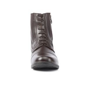 Shires Moretta Alessia Leather Paddock Boots (Brown)