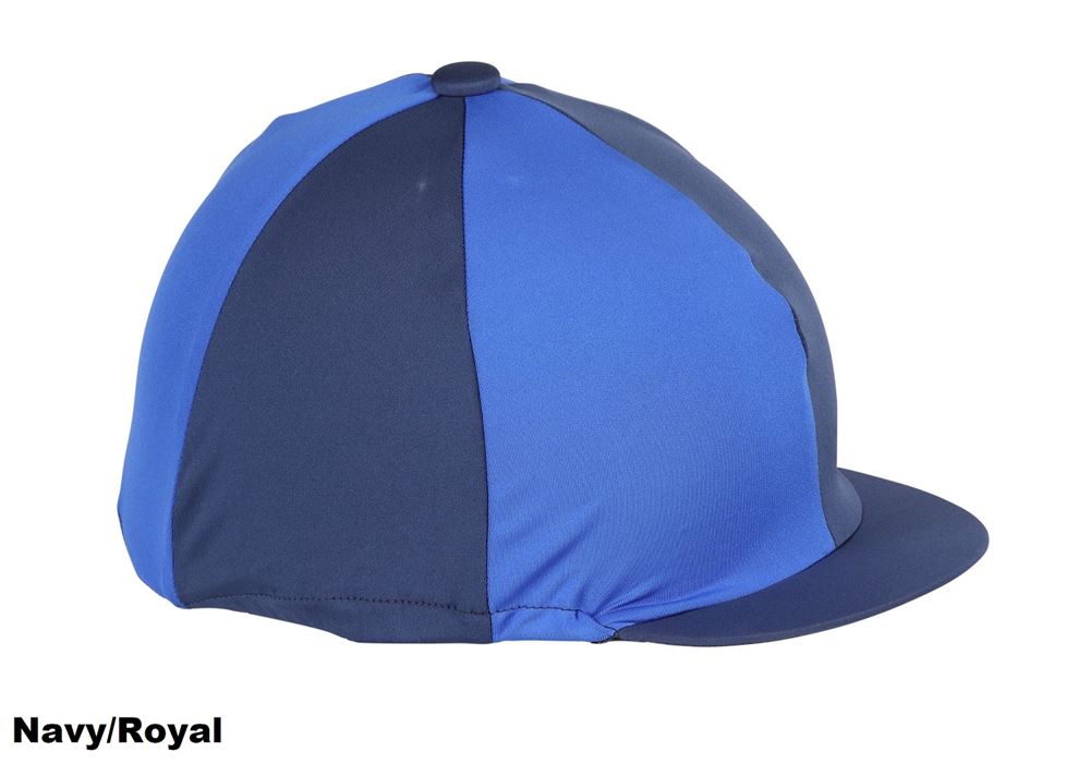 Shires Two Tone Stretch Hat Cover