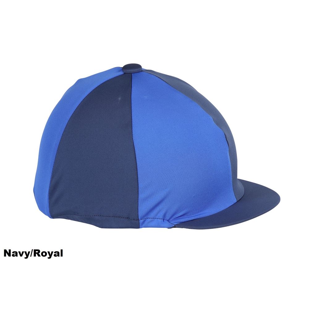 Shires Two Tone Stretch Hat Cover