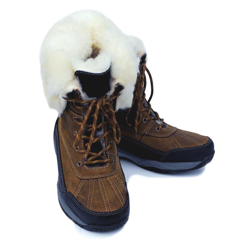 Rhinegold Adults Artic Boots (Brown)