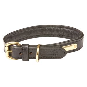 Weatherbeeta Padded Leather Dog Collar (XLarge)