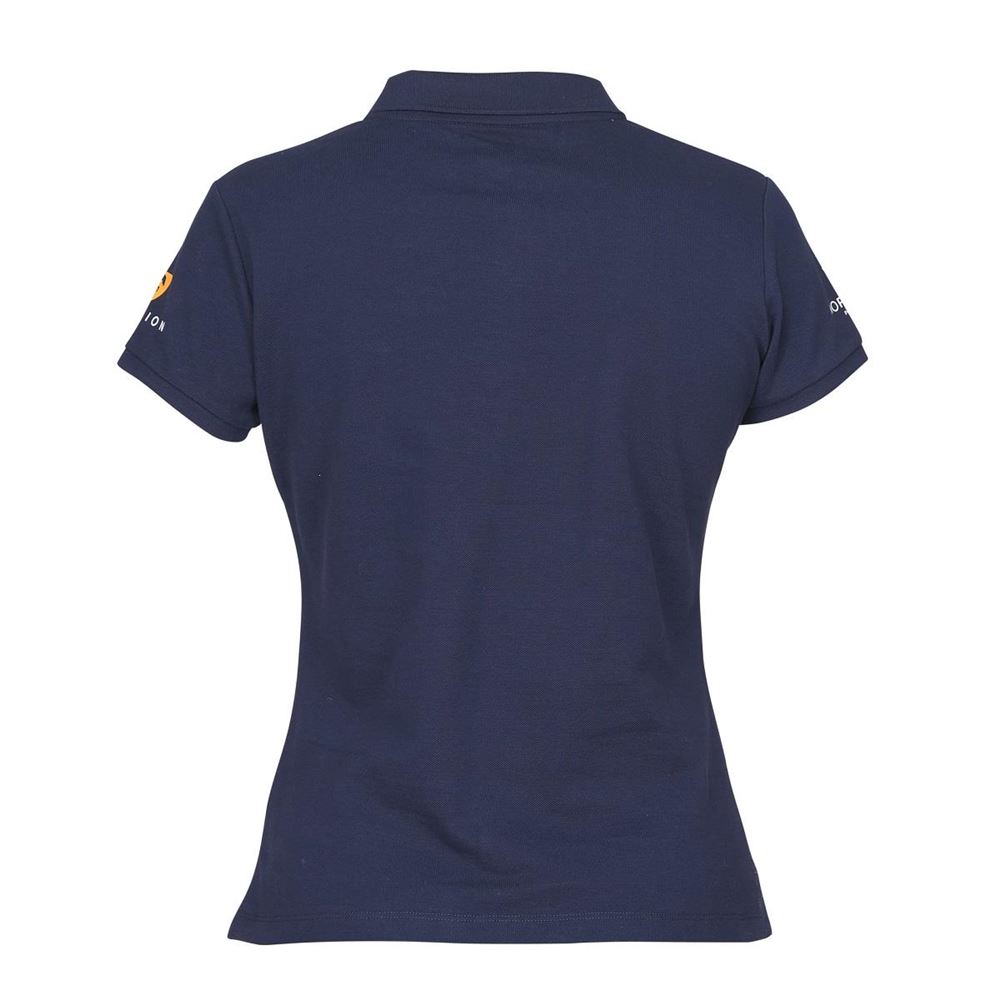 Shires Aubrion Branded Polo Shirt (Navy)