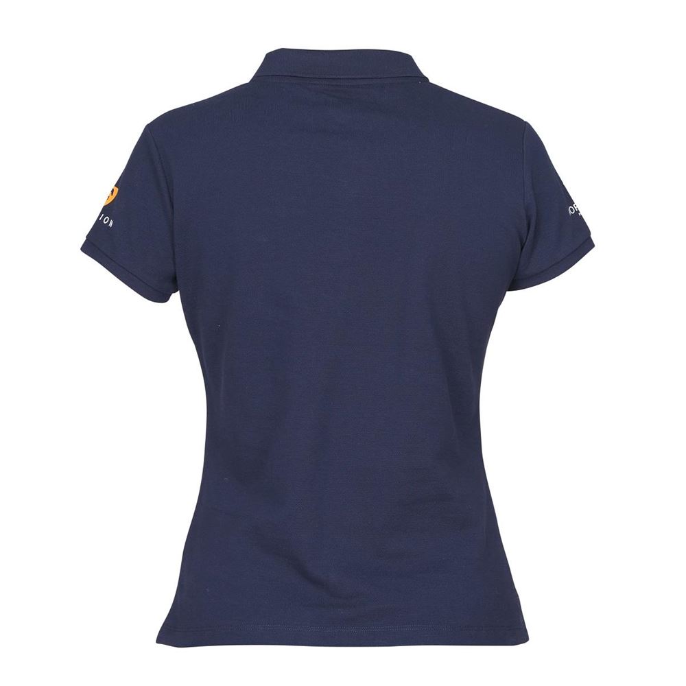 Shires Aubrion Branded Polo Shirt (Navy)