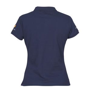 Shires Aubrion Branded Polo Shirt (Navy)