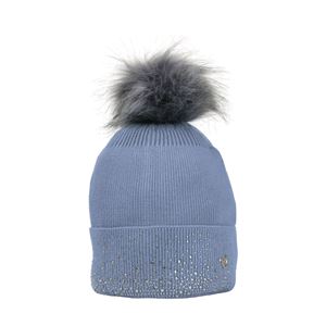 Hy Equestrian Synergy Diamante Bobble Hat (Riviera)