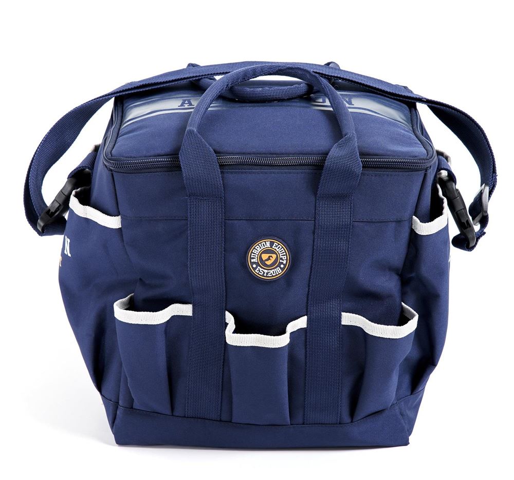 Shires Aubrion Equipt Large Grooming Kit Bag (Navy)