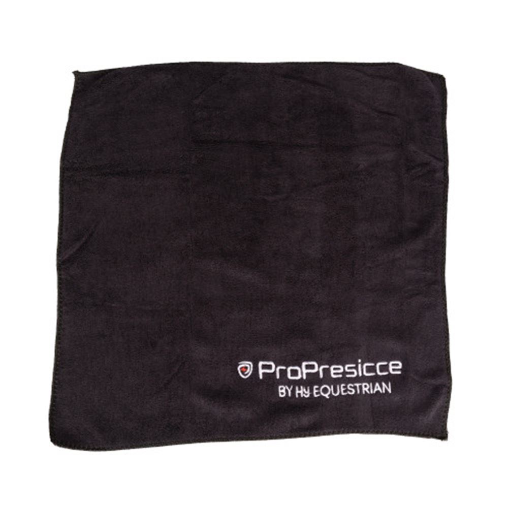 Hy Equestrian ProPresicce Microfibre Towel (Black)