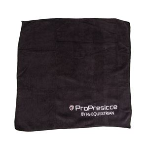 Hy Equestrian ProPresicce Microfibre Towel (Black)
