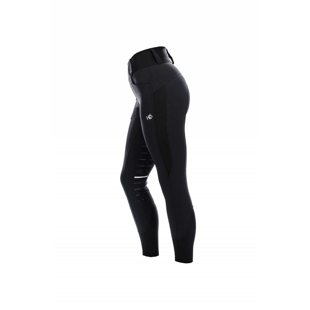 Horseware Ireland Hybrid Aqua Pull-Up Breeches (Black)