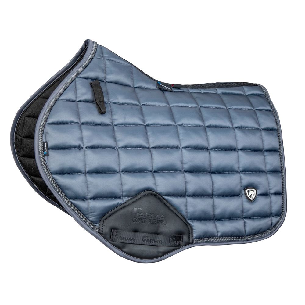 Shires ARMA Eltar Satin Jump Saddlecloth (Grey)