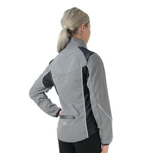 Silva Flash Reflective Jacket by Hy Equestrian (Reflective Silver)