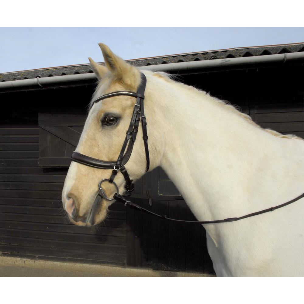Heritage Saddlery Anotomical Cavesson Bridle
