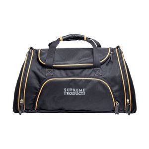 Supreme Products Pro Groom Show Kit Duffle Bag (Black/Gold)