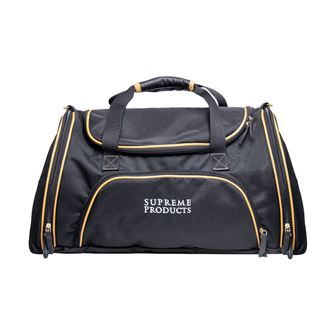 Supreme Products Pro Groom Show Kit Duffle Bag (Black/Gold)